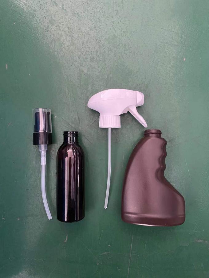 PLC Trigger Spray Capping Machine 1500BPH Pump Cap Capping Machine