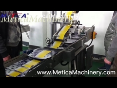 0.6MPa Automatic Bag Packing Machine Flat Bag Label Applicator