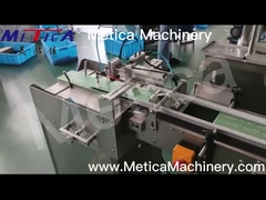 License Plate and Zip Lock Packing Machine Automatic Sticker Labeling Machine
