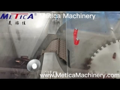 Oral Liquid Bottling And Labeling Machine 0.6-0.8Mpa Glass Bottle Filling Machine