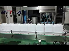Automatic 10L Bucket Filling Capping and Labeling Machine
