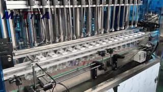 16 Nozzle Foam Liquid Filling Machine Auto Piston