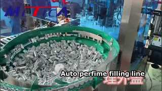 Perfume Filling Crimping Labeling Boxing Machine