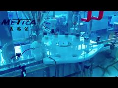 Auto Pepper Powder Filling Capping Machine
