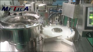 Auto laboratory Test Tube Filling Capping Machine