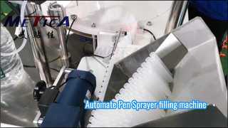 Pen Sprayer Filling Capping Machine