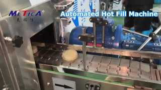 Auto vaseline and deodorant hot filling machine