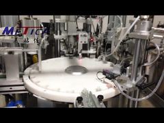 Auto Nail Polish Filling and Capping Machine Solution