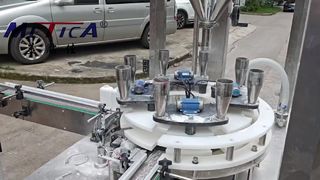Baby Powder Bottle Filling Machine