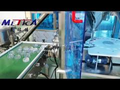 Auto loose Powder Filling Capping Line for Cosmetics