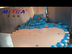 Candy Chocolate Granule Filling Capping Labeling Machine