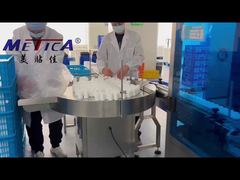 High Speed Lotion Cream Filling Capping Labeling Machine