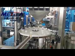 Auto Granular Salt Filling Capping Machine