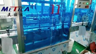 Auto Juice Filling Capping Labeling Machine