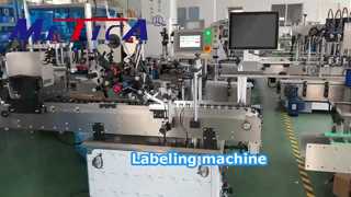 Automatic eye pencil Labeling Machine