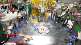 Automatic Lipstick Filling Capping Machine