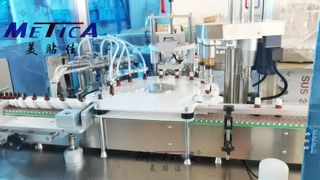 Oral Liquid Filling Capping Labeling Machine
