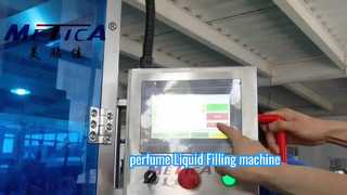 Foamy Liquid Filling Machine Perfume Disinfectant
