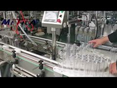 Perfume Filling Crimping Collar Capping Labeling Line