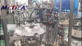 Auto Perfume Sprayer Filling Capping Boxing Machine