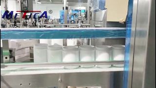 Powder Filling Capping Labeling Machine for Milk & Albumen