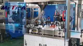 Automatic Bottle Filling Capping Machine