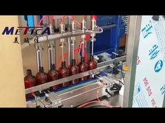 Syrup Filling Capping Labeling Machine Line
