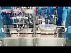 Auto Syrup Oral Liquid Filling Capping Machine
