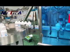 Powder Filling Capping Labeling Line for Vets