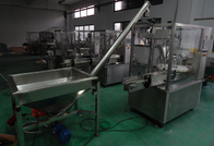 Powder Monoblock Filling And Capping Machine For Cosmetics Food Industry