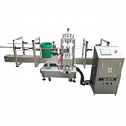 Automatic Round Container Labeling Machine For Paint Pail
