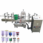 Automatic Round Container Labeling Machine For Paint Pail
