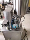 Semi automatic Ultrasonic Soft Tube Filling And Sealing Machine for Row of Soft tube