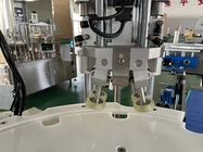 Automatic Hand Sanitizer Bottle Capping Machine And Sprayer Pump Cap