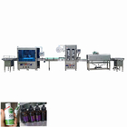 10ml Cbd Bottle Production Line Capping Labeling Vial Oil Filling Machine