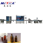100ml-500ml Syrup Bottling Production Line Automatic Bottling Machine