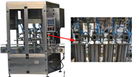Automatic Edible Oil Filling Machine Line 500ml - 5000ml