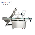 Automatic Rotary Type Automatic Glass Bottle Sealing And Capping Machine 2000bph