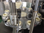 Semi Automatic soft Tube Filling And Sealing Machine For Pharmaceutical Chemical And Food Industries