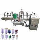 Automatic Paint Pail / Bucket / Barrel and Big Container Bottle Labeling Machine