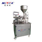 Semi Automatic Tube Filling And Sealing Machine Touch Screen Tube Filler Sealer