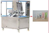 Automatic Tube Filling And Sealing Machine 1.5KW 1500BPH Capacity