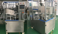 Automatic Tube Filling And Sealing Machine 1.5KW 1500BPH Capacity