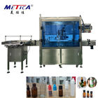 Servo Motor PLC Vial Filling And Capping Machine Bottling Capping Machine