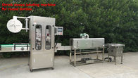 METICA CBD Oil Bottling And Labeling Machine 0.6-0.8Mpa Glass Bottle Filling Machine