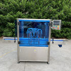 5kw Automatic Filling Capping And Labelling Machine For Spray Bottle