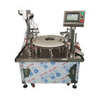 220V 2kw Monoblock Filling And Capping Machine Hand Sanitizer Filling Line