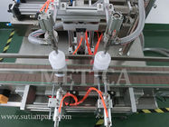Pneumatic Paste Liquid Filling Machine 500BPH-800BPH Linear Motion Way