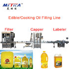High Intellectualization Bottling Production Line 7000mm length for Edible Oil