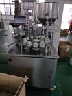 25BPM 1kw Plastic Tube Filling Sealing Machine For Lotion And Hand Cream